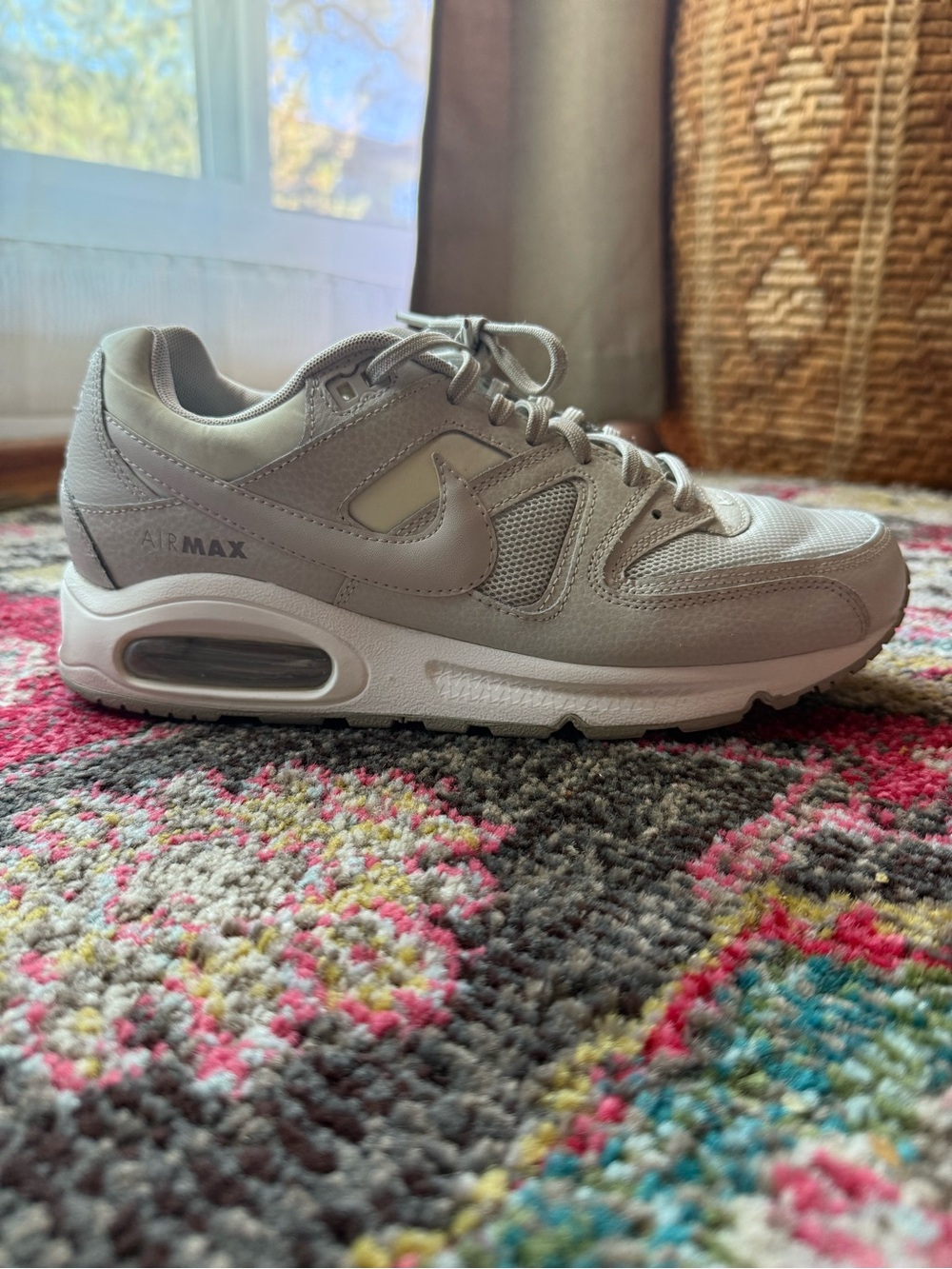 Nike Air Max Command Women's Sneakers in Light Cream